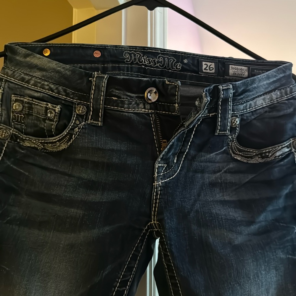 Miss Me jeans mid rise